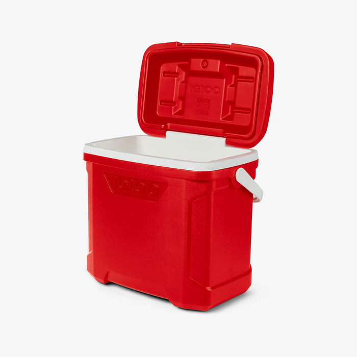 Open View | Profile II 30 Qt Cooler::Red Star::THERMECOOL insulation