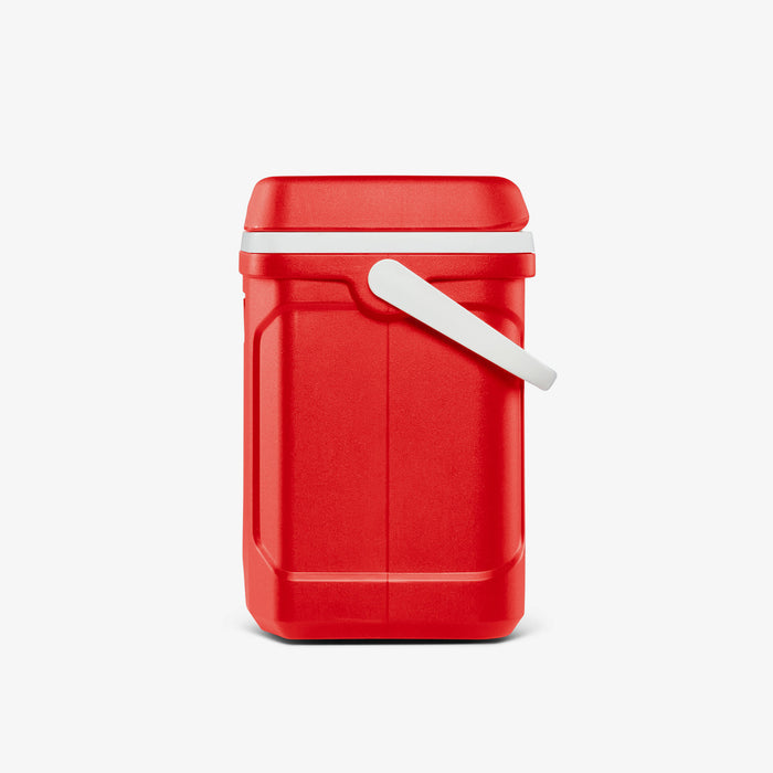 Profile View | Profile II 30 Qt Cooler::Red Star::Vertical size fits 2L bottles