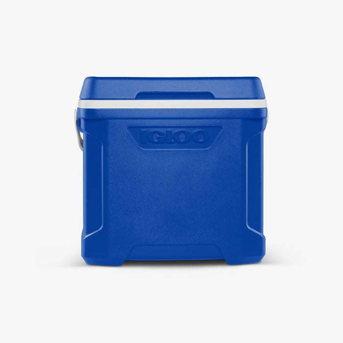 Front View | Profile II 30 Qt Cooler::Majestic Blue::
