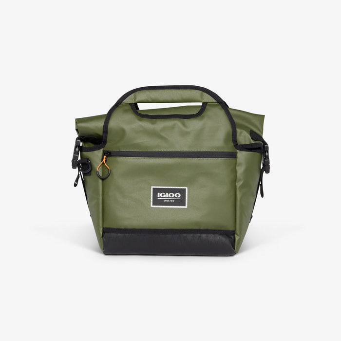 Front View | Pursuit 16-Can Personal Cooler::Chive