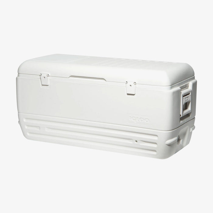 Angle View | Igloo Quick and Cool 150 Qt Cooler