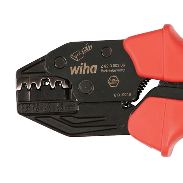Ratchet Crimper for Push-On Terminals