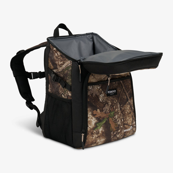 Open View | Realtree APX® 30-Can Gizmo Backpack::::MaxCold insulation