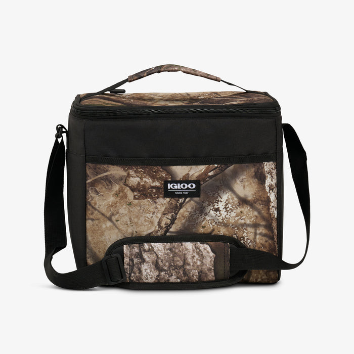 Front View | Realtree APX® HLC 18-Can Bag::::Realtree APX camo pattern