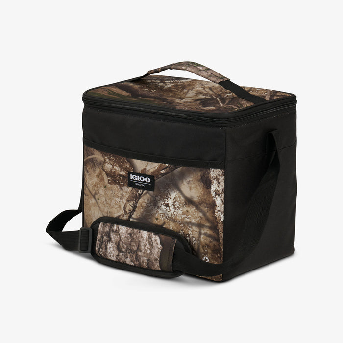 Angle View | Realtree APX® HLC 18-Can Bag::::Front pocket