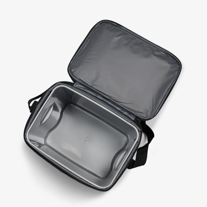Interior View | Realtree APX® HLC 18-Can Bag::::Removable hard liner