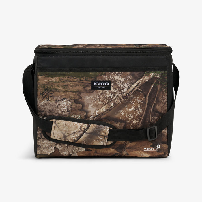Front View | Realtree APX® HLC 28-Can Bag::::Realtree APX camo pattern