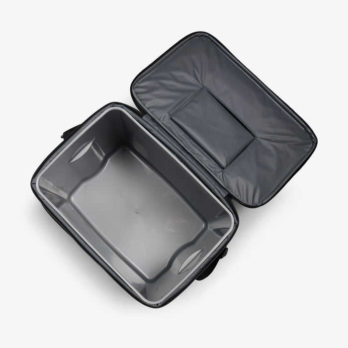 Interior View | Realtree APX® HLC 28-Can Bag::::Removable hard liner
