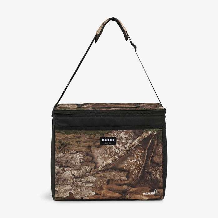 Strap View | Realtree APX® HLC 28-Can Bag::::Adjustable shoulder strap