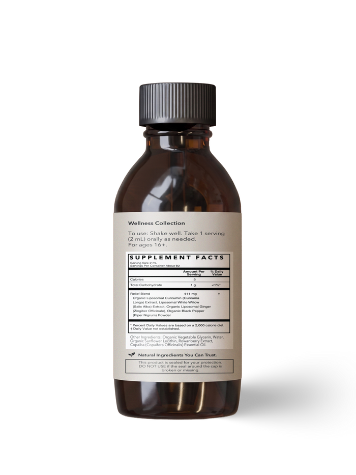 Relief Herbal Tincture