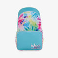 Front View | Retro Backpack Cooler::Tie-Dye::