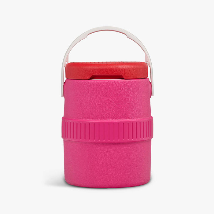 Back View | Retro Barrel of Fun 2 Gallon Jug::Tutti Frutti::