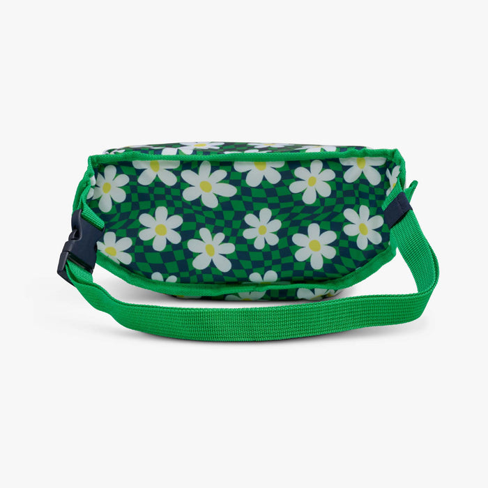 Back View | Retro Fanny Pack::Psychedelic Daisy::