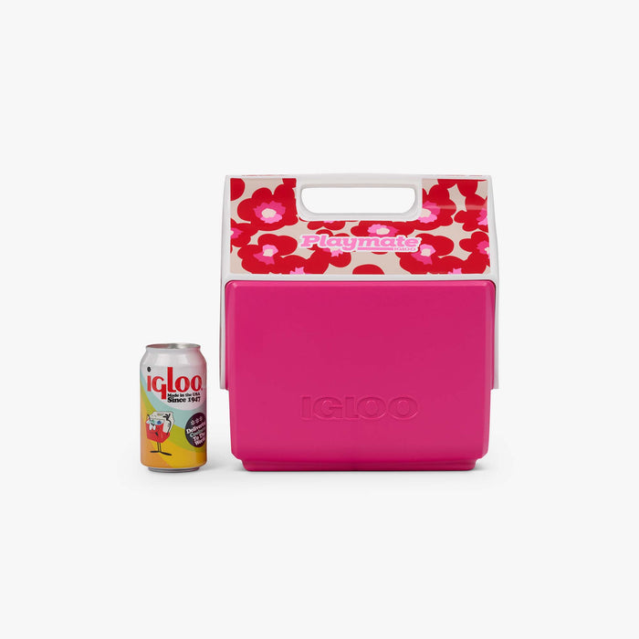Size View | Little Playmate 7 Qt Cooler::Mod Floral::Holds up to 9 cans