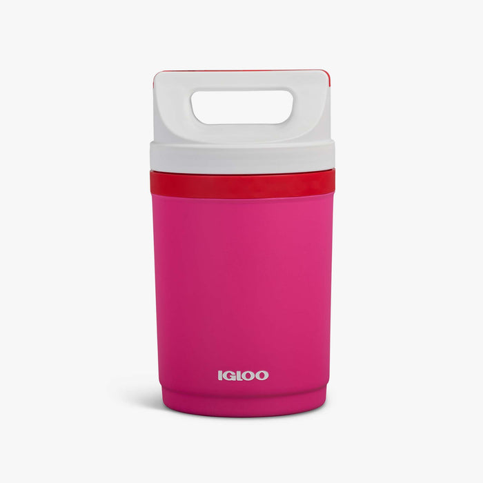 Front View | Retro Playmate Half Gallon Jug::Tutti Frutti::Half-gallon capacity