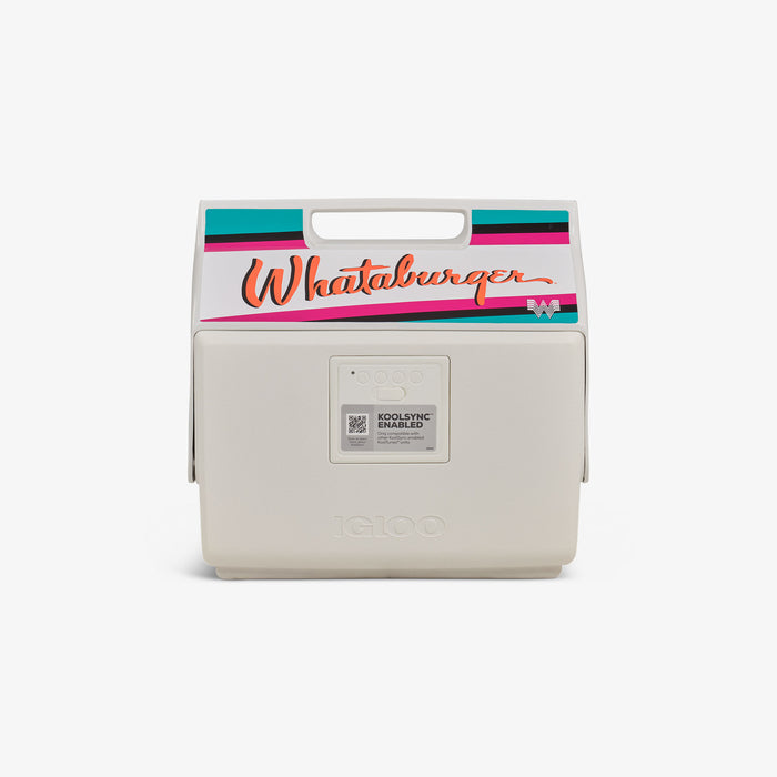 Control Panel View | Retro Whataburger KoolTunes®::::Control panel with Bluetooth pairing