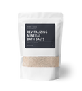 Rowe Casa Organics Revitalizing Mineral Bath Salts, natural detox bath salts with Epsom salt for a relaxing bath soak.
