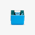 Front View | Rick and Morty Mr. Meeseeks Box Little Playmate 7 Qt Cooler::::