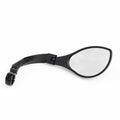 BiKASE right-hand handlebar mirror against a white background.