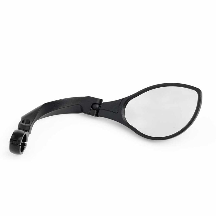 BiKASE right-hand handlebar mirror against a white background.