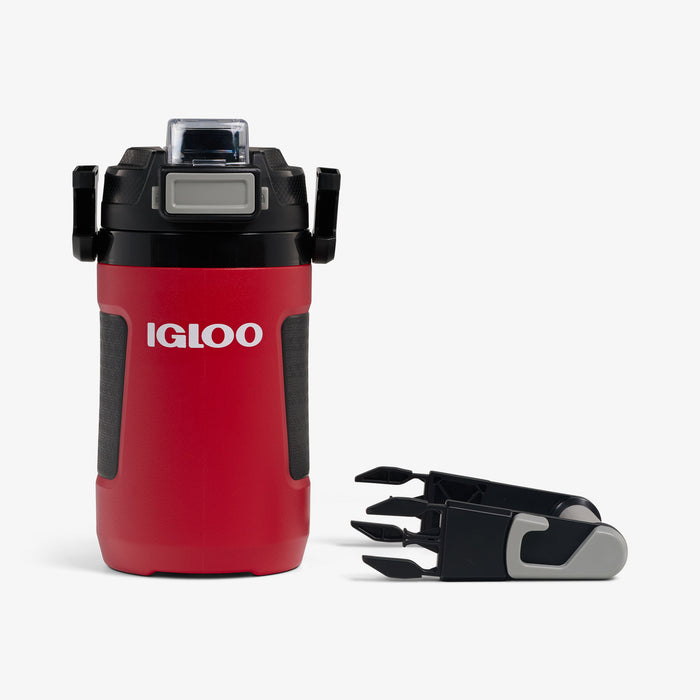 Handle View | Rival 1 Qt Jug::Red Heat::CONNEXT handle