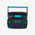 Front View | Rival 18-Can Hybrid Cooler::Tactical Gray::Zipper-free latch system