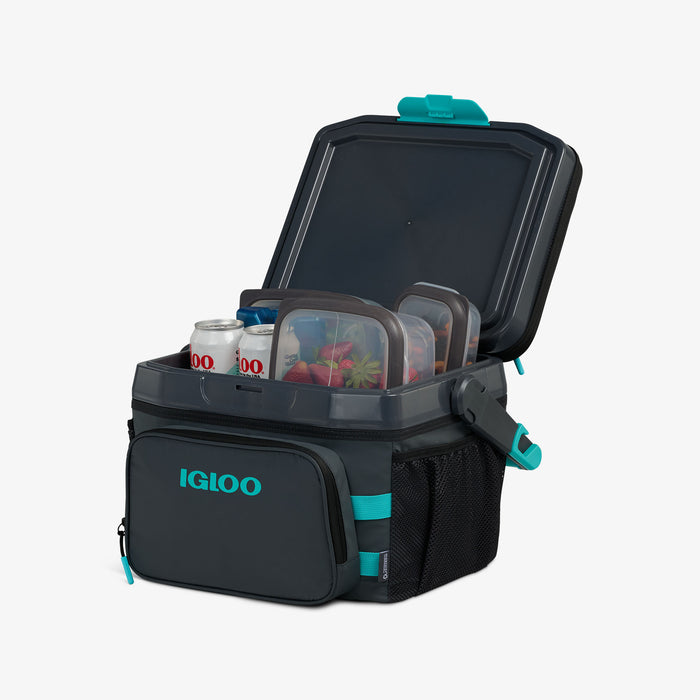 Open View | Rival 18-Can Hybrid Cooler::Tactical Gray::Hard liner