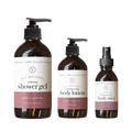 Rose + Jasmine Body Care Set | 3 piece