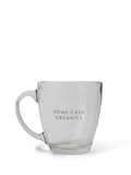 Rowe Casa Organics Glass Mug | 16 oz