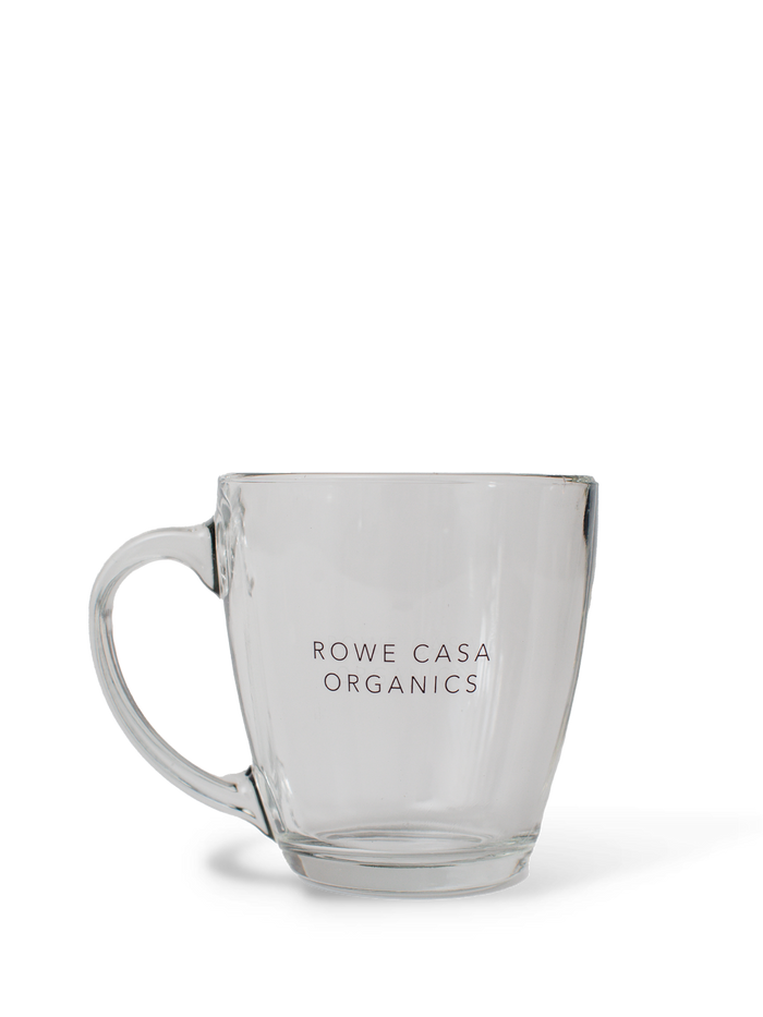 Rowe Casa Organics Glass Mug | 16 oz