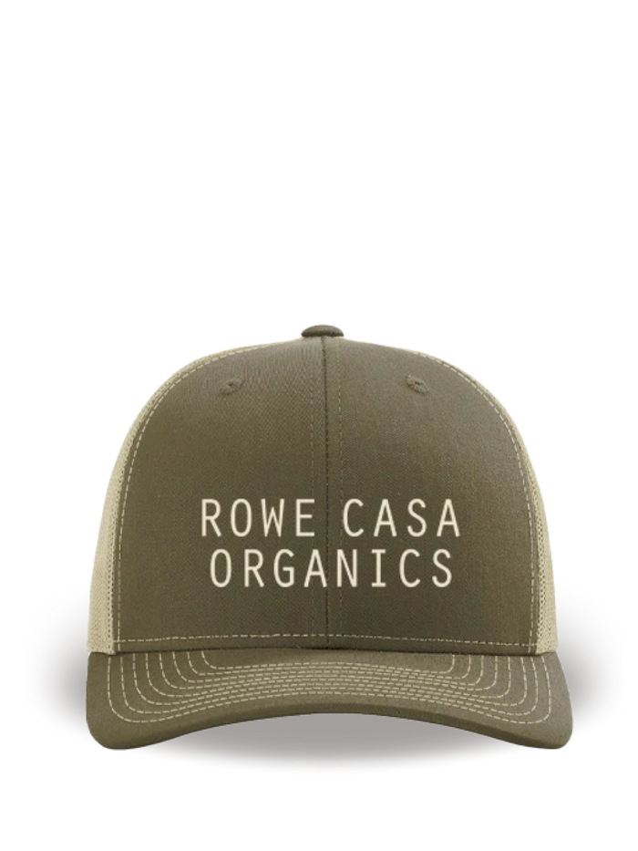 Rowe Casa Organics Trucker Hat