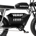 Close-up of the S-Series In-Frame Basket installed on a SUPER73-S2