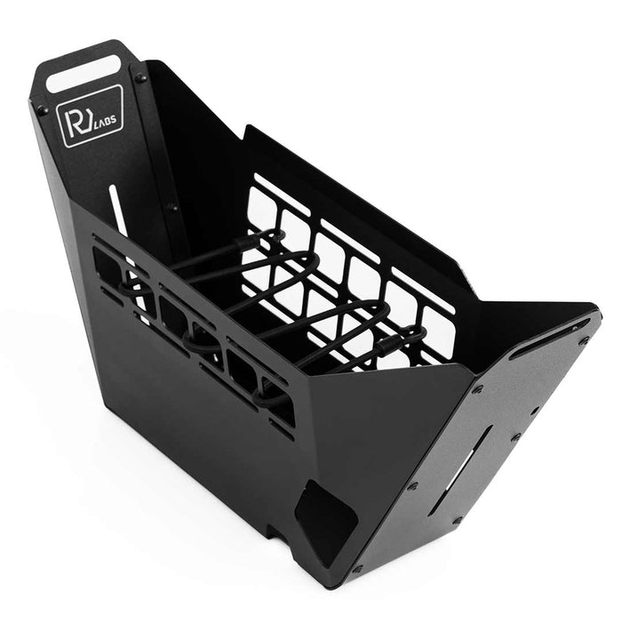 Top-down view of the S-Series In-Frame Basket on a white background