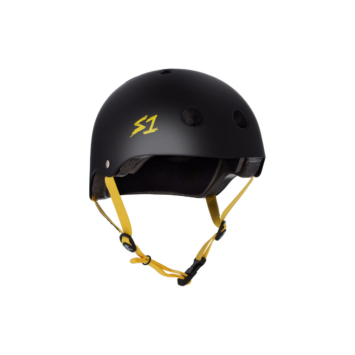 Black Matte w/ Yellow Straps / X-Small