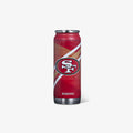 Front View | San Francisco 49ers 16 Oz Can::::Durable stainless steel