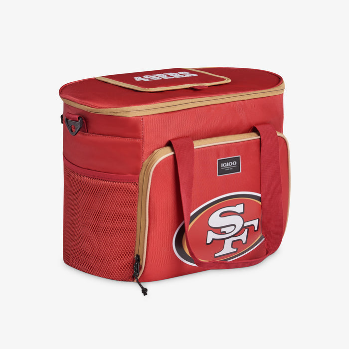 Angle View | San Francisco 49ers Tailgate Tote::::