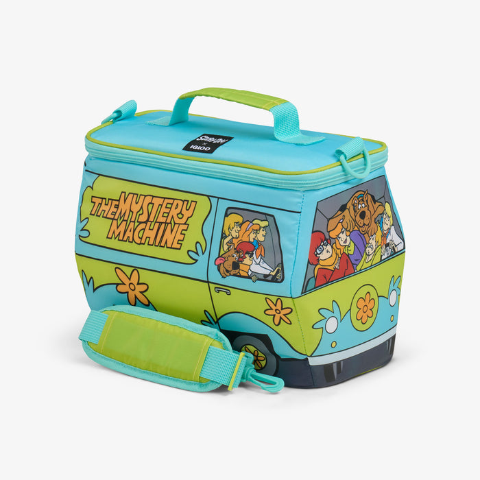 Angle View | Scooby Doo Mystery Machine™ Cooler Bag::::Classic character screenprint