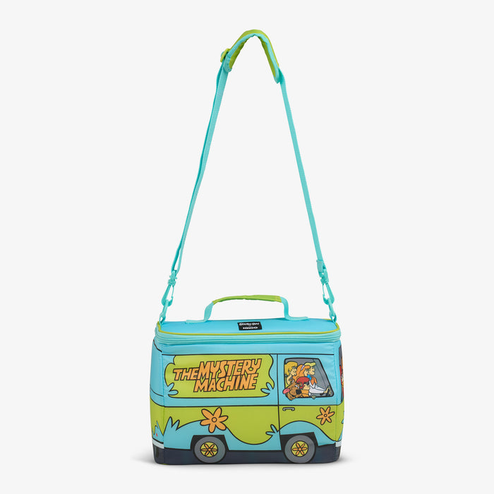 Strap View | Scooby Doo Mystery Machine™ Cooler Bag::::Adjustable, padded shoulder strap