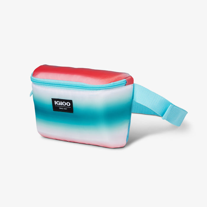Angle View | Seabreeze Hip Pack::::Compact design