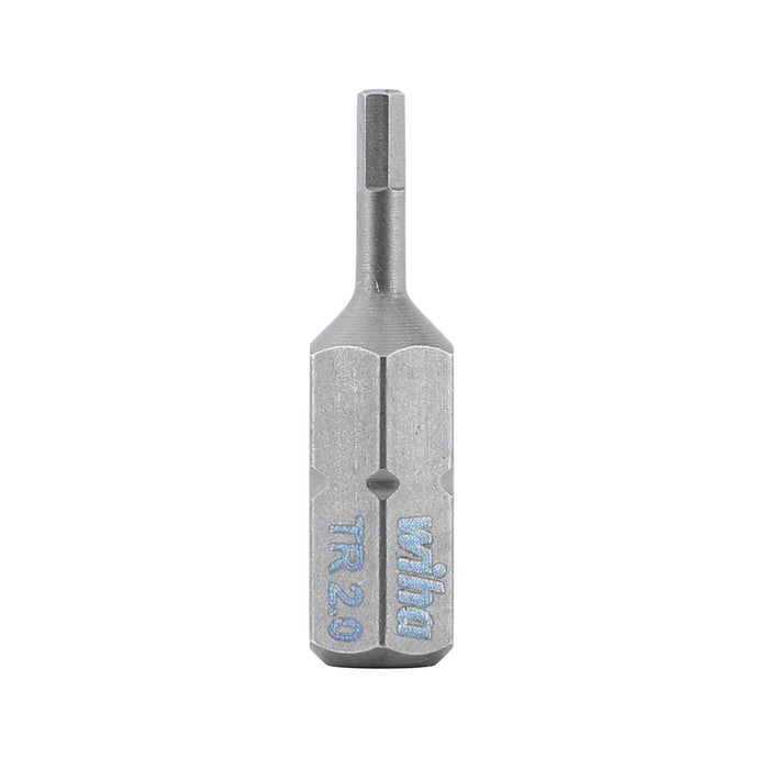 Wiha 71939 Security Hex Bit 2.0 - 25mm - 10 Pack