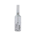 Wiha 71942 Security Hex Bit 3.0 - 25mm - 10 Pack