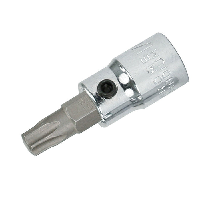 Security Torx Bit Socket 1/4" Drive T27s