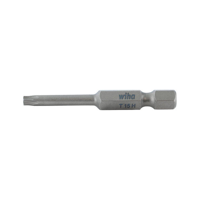 Wiha 70515 Security Torx Bit T15s - 50mm -  10 Pack