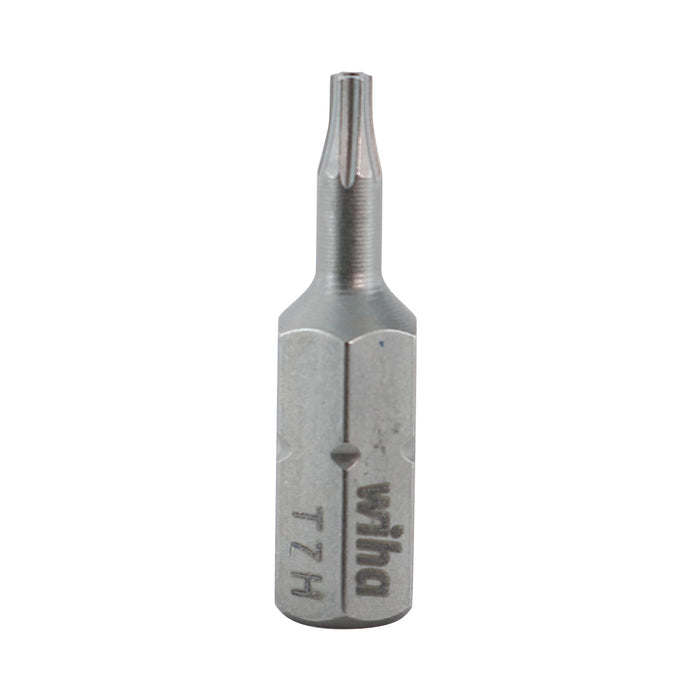 Wiha 70127 Security Torx Bit T7s - 25mm - 10 Pack