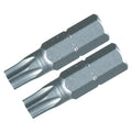 Wiha 70153 Security Torx Bits T10s - 25mm - 2 Pack