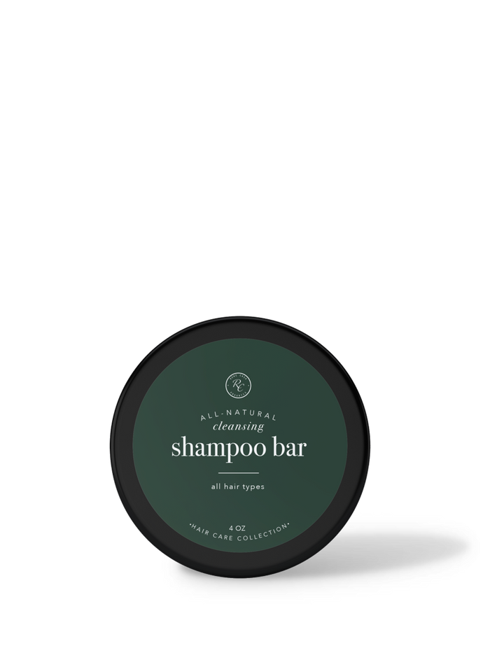 Natural shampoo bar for a healthy scalp and fuller, thicker hair.