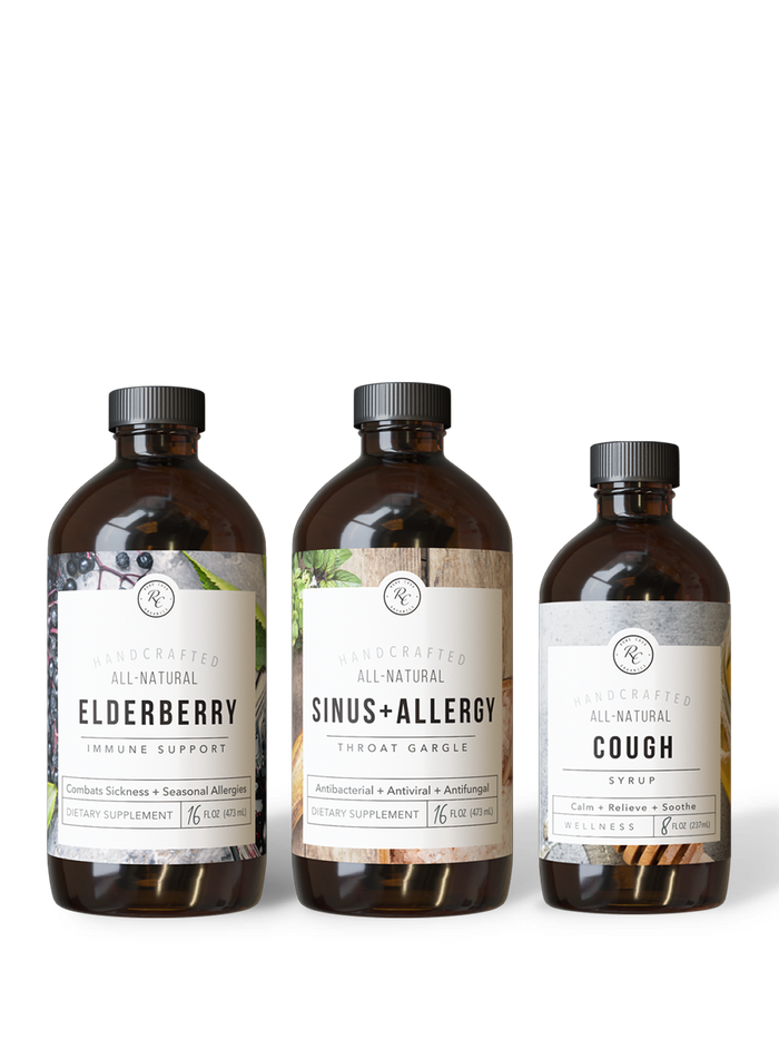 Sinus & Allergy Bundle | 3 piece