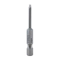Wiha 74003 Slotted Bit 3.0 - 50mm -  10 Pack