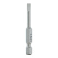 Wiha 74009 Slotted Bit 4.0 x .5 - 50mm -  10 Pack
