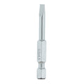 Wiha 74012 Slotted Bit 4.5 - 50mm -  10 Pack